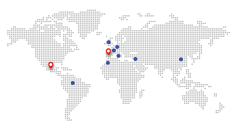 Uther global presence